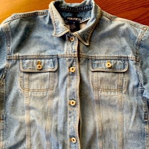 Trucker Style Nautica Jean Jacket